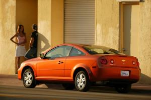 Chevrolet Cobalt 2007 года